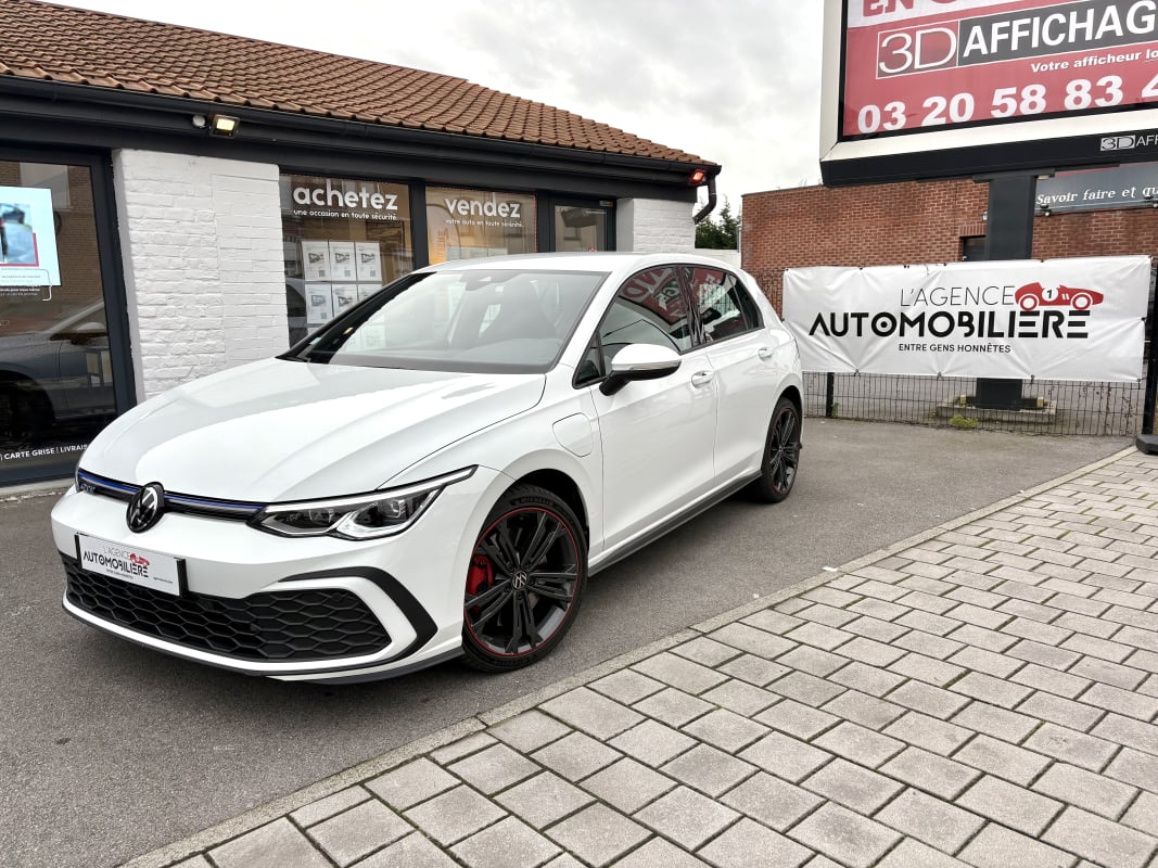 Volkswagen Golf VIII 1.4 HYBRID 245CH GTE DSG6 — 1