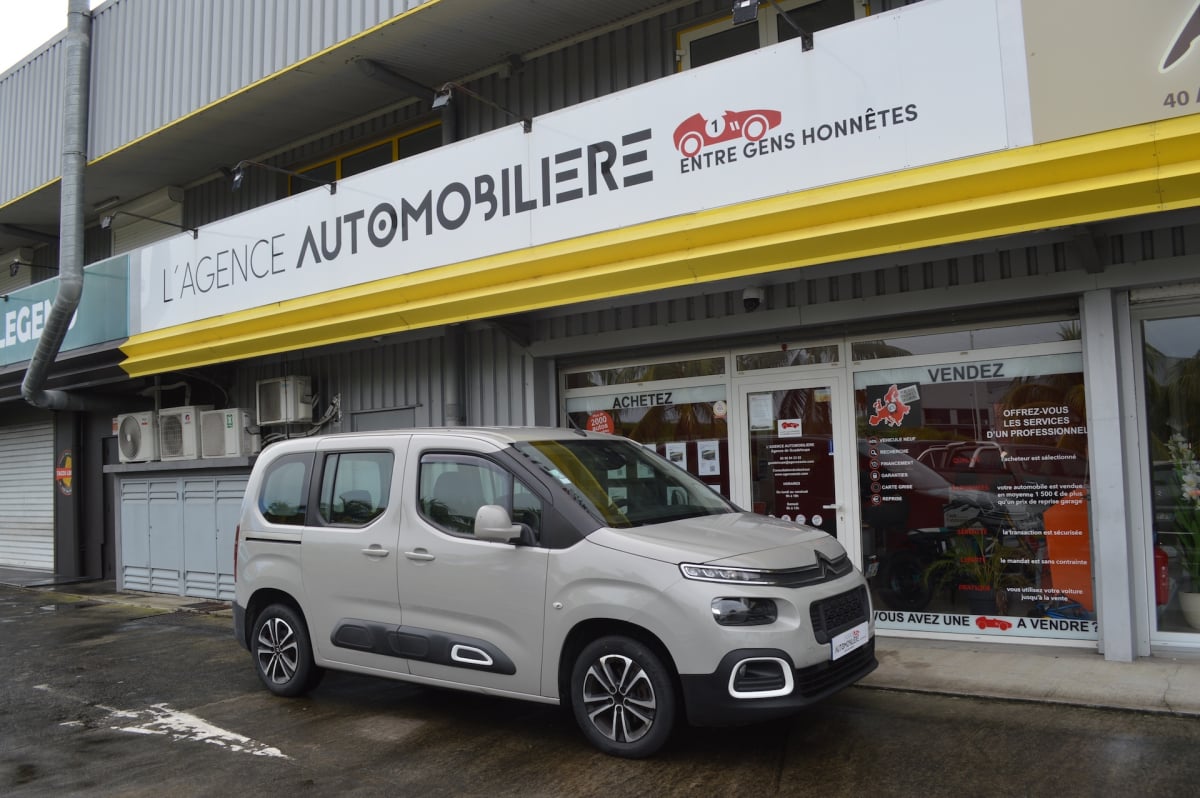Citroen Berlingo 1.5 BLUEHDI 100 FEEL — 1