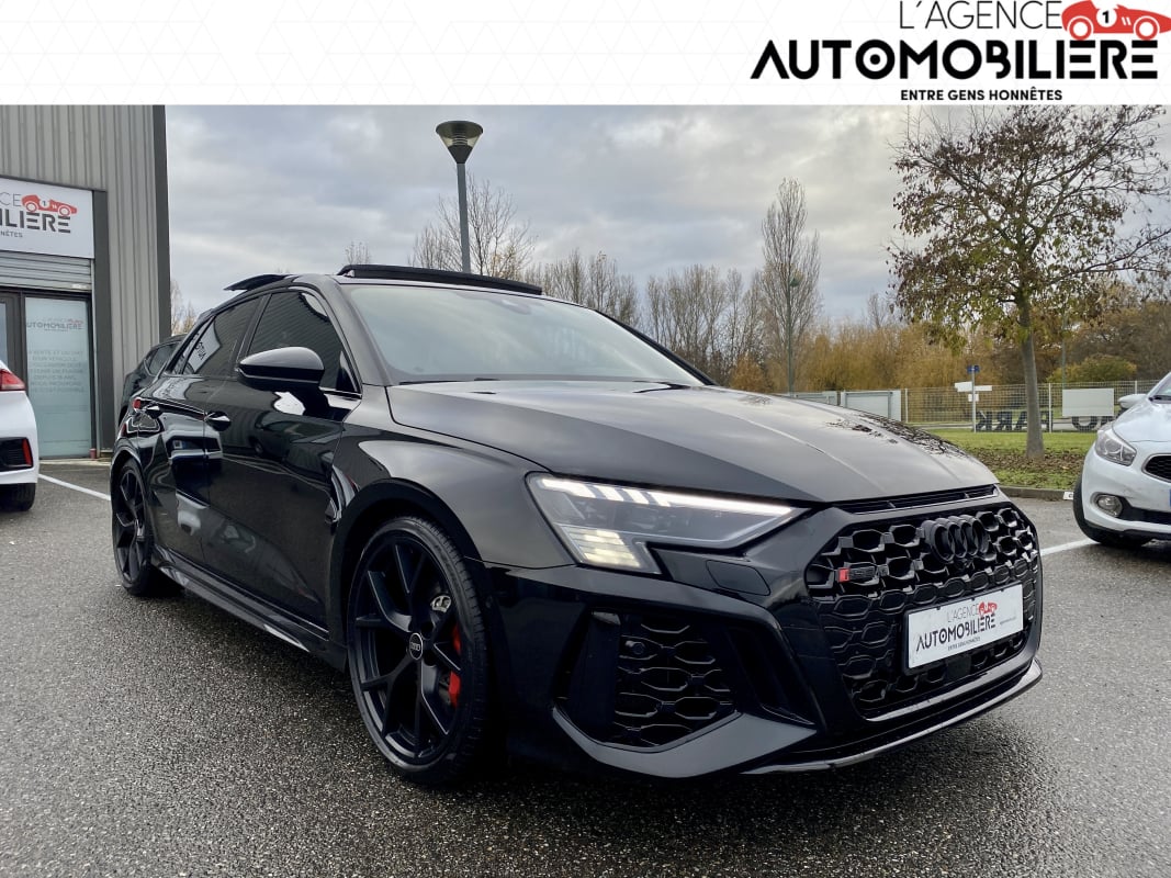 Audi RS3 SPORTBACK 2.5 TFSI 400CH QUATTRO S-TRONIC 7 - Pack Carbone — 1