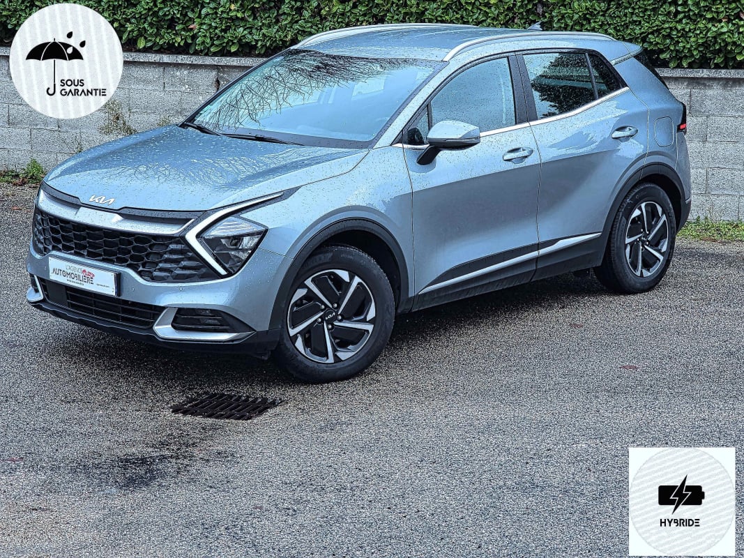 Kia Sportage V 1.6 TGD-i 230 Hybride Active 4X2 BVA6 — 1