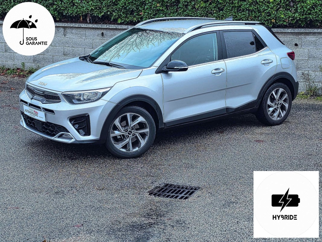 Kia Stonic 1.0 TGD-i 120 Hybride MHEV GT-Line BVM6 — 1