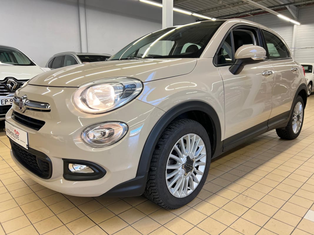 Fiat 500X 1.6 MULTIJET 120 POPSTAR BUSINESS — 1