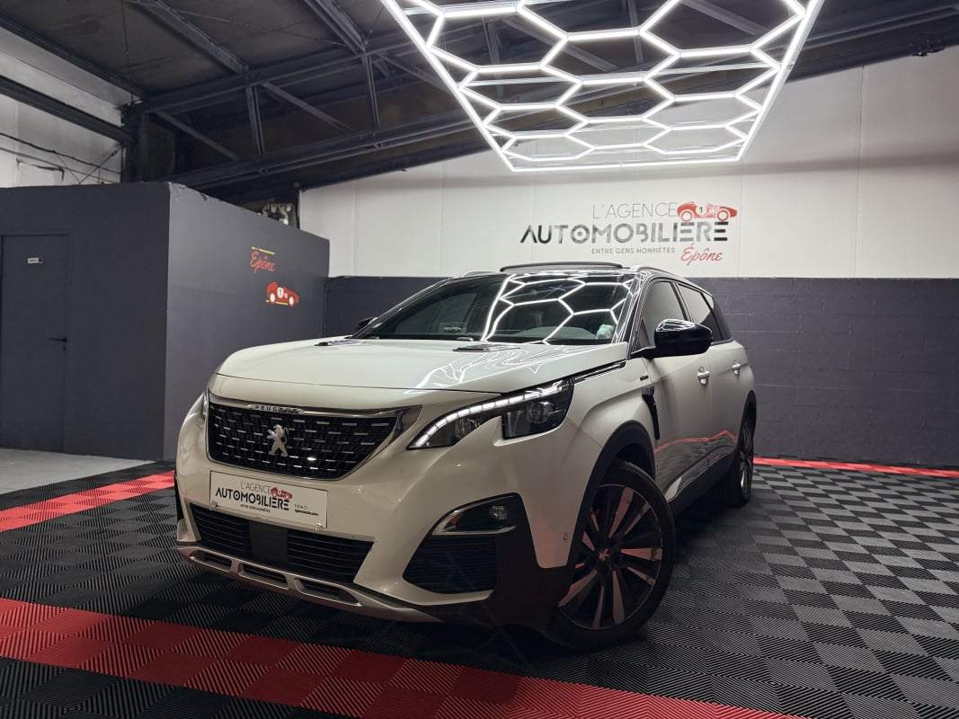 Peugeot 5008 1.5 BLUEHDI 130 GT LINE — 1