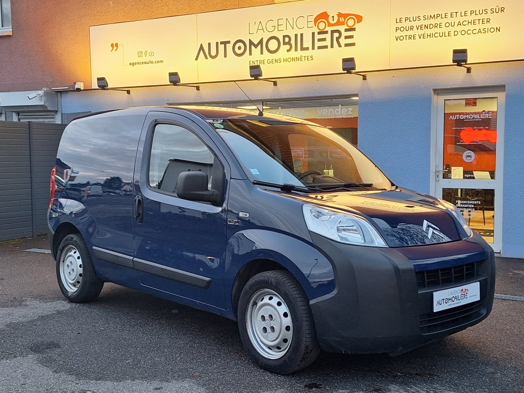 Citroen Nemo 1.3 HDi 75 ch Fourgon — 1