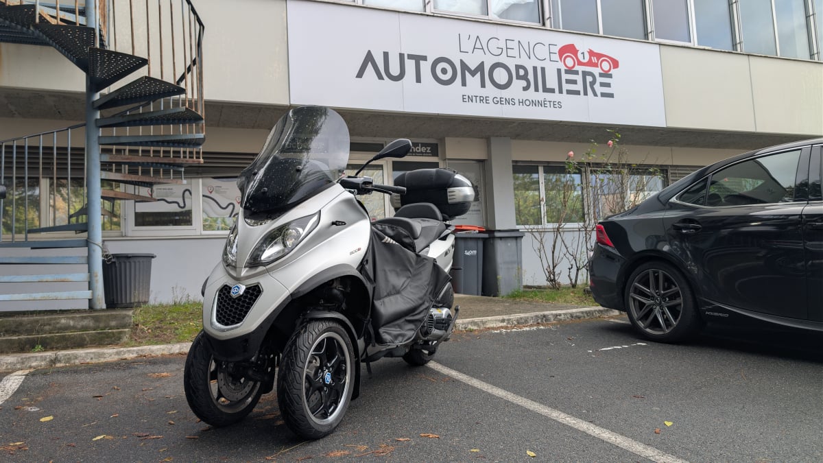 Piaggio MP3 PIAGGIO MP3 500 LT ABS/ASR — 1