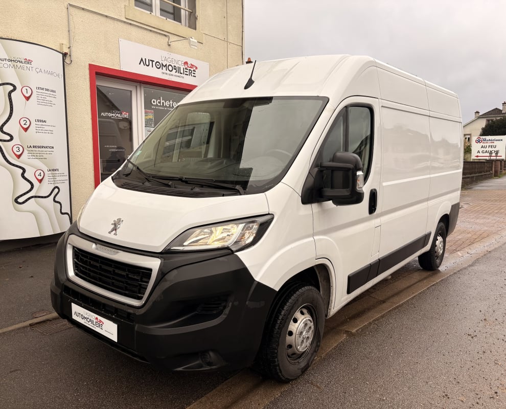 Peugeot Boxer L2H2 2.2 BlueHDi 120 ch BASE "TVA récupérable" — 1
