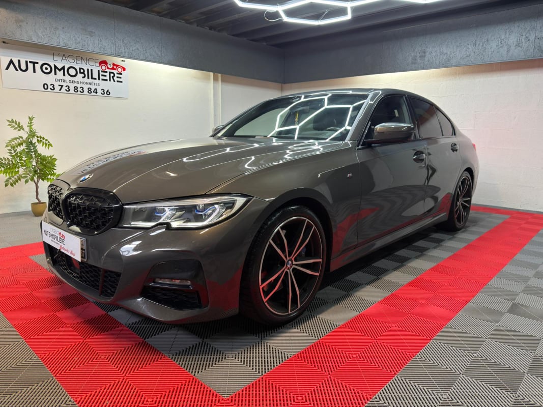 BMW Série 3 320i 184cv M Sport — 1