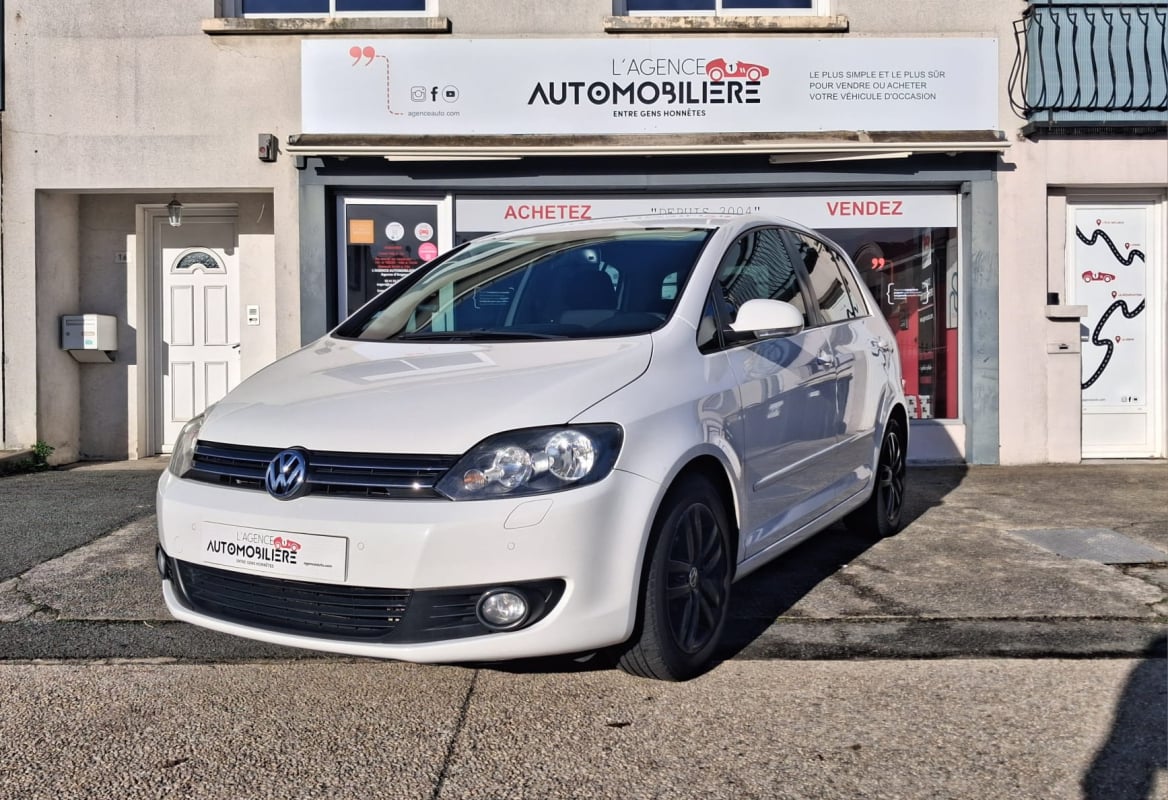 Volkswagen Golf VI Plus 1.6 TDI 105cv Confortline - 1ère main - Suivi garage — 1
