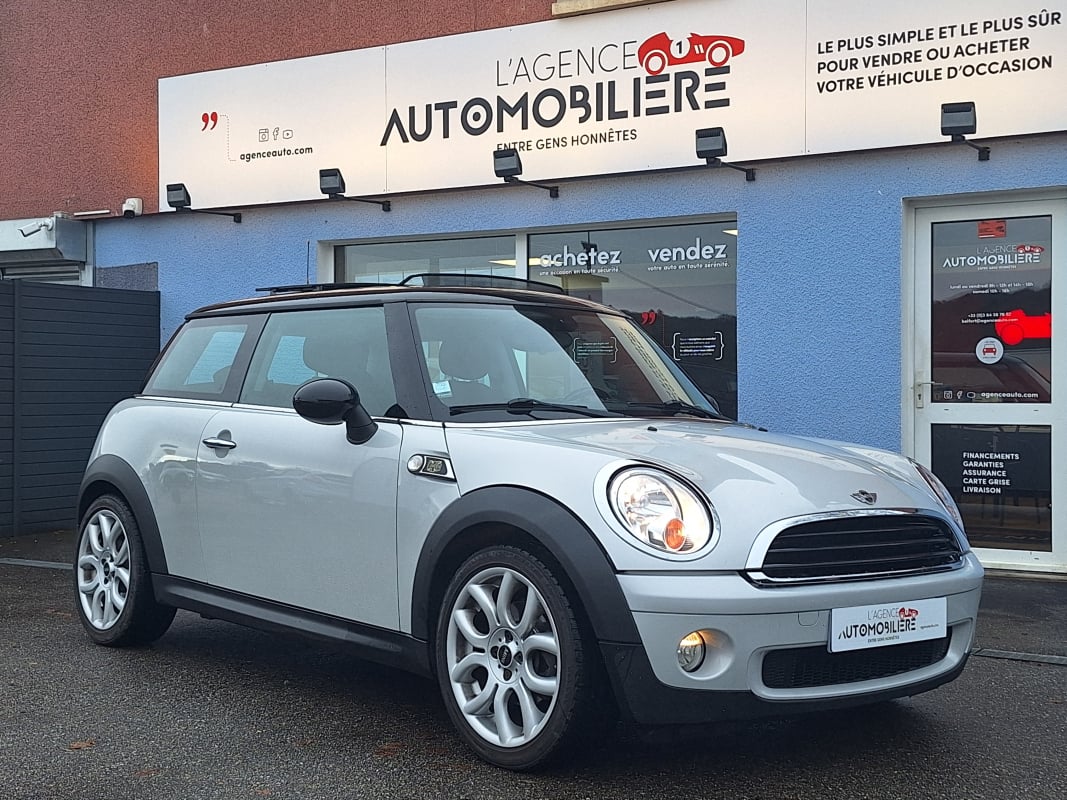 Mini Mini COOPER 122 ch 50 Camden — 1