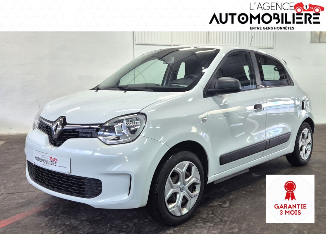 Renault Twingo E-TECH INTEGRAL LIFE 22KWH 1er main — 1