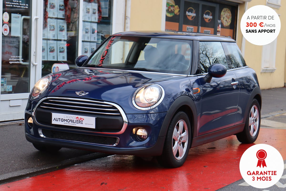 Mini One 1.2i 102 Salt BVA (Bluetooth, Climatisation, Régulateur) — 1