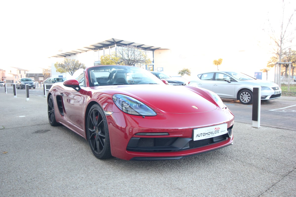 Porsche 718 718 GTS Boxster 365cv - GARANTIE 6 MOIS — 2