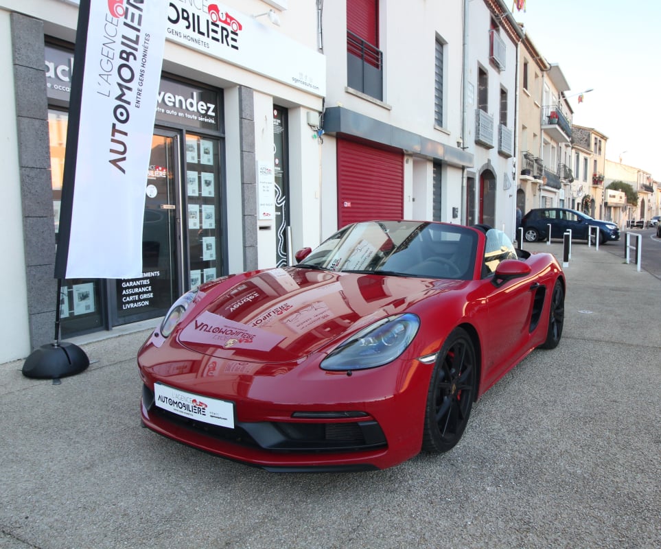 Porsche 718 718 GTS Boxster 365cv - GARANTIE 6 MOIS