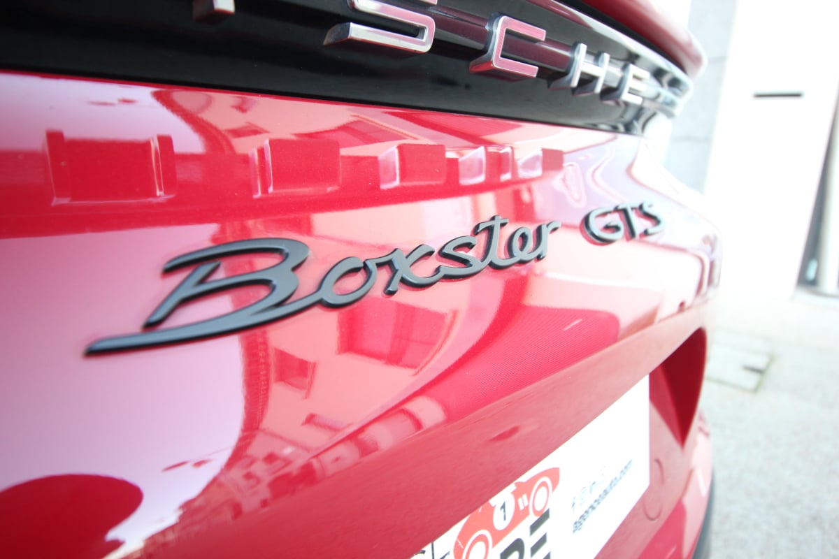Porsche 718 718 GTS Boxster 365cv - GARANTIE 6 MOIS — 19