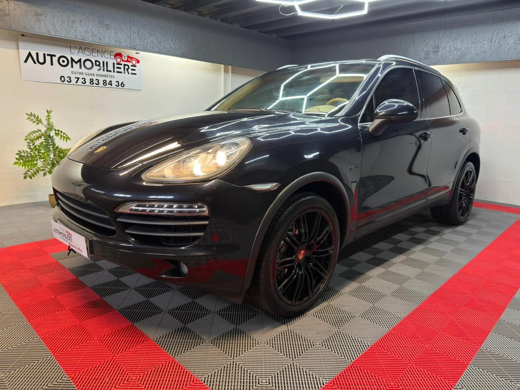Porsche Cayenne S Hybrid V6 380cv – Suivi complet – CT vierge