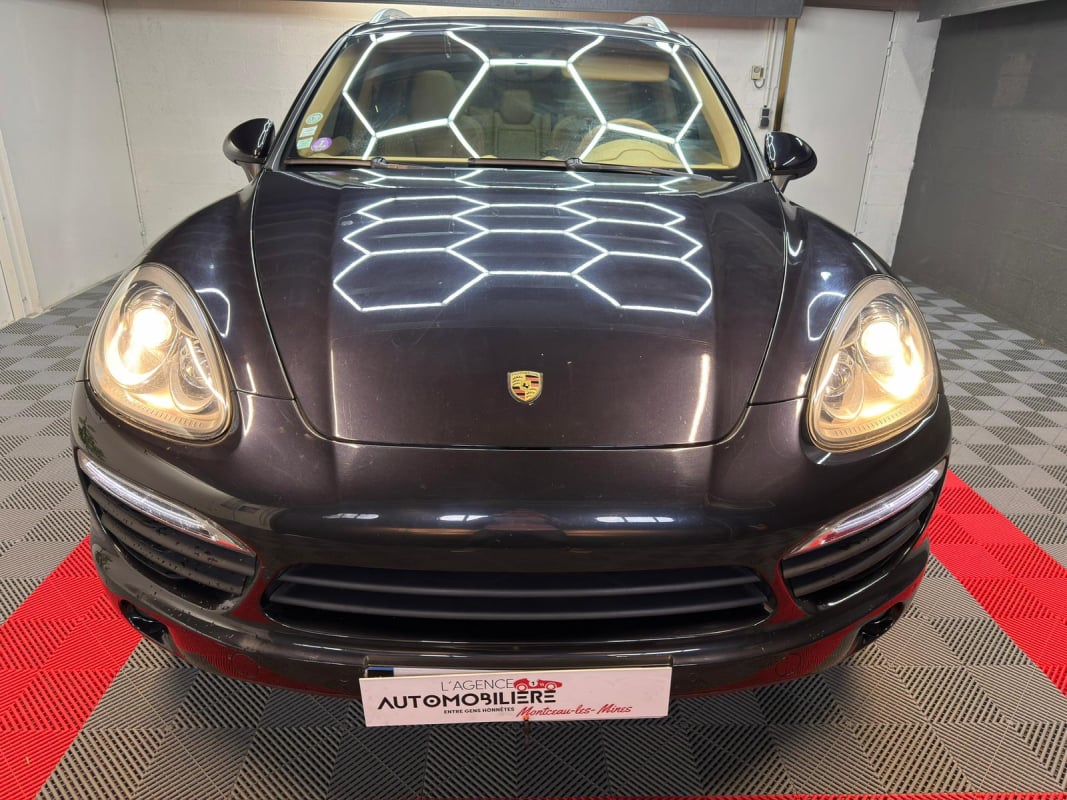 Porsche Cayenne S Hybrid V6 380cv – Suivi complet – CT vierge — 2
