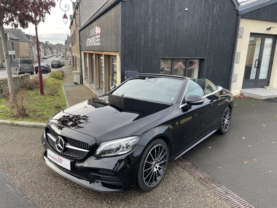 Mercedes-Benz Classe C Cabriolet C 200 184 CH 9G-TRONIC AMG-LINE — 1