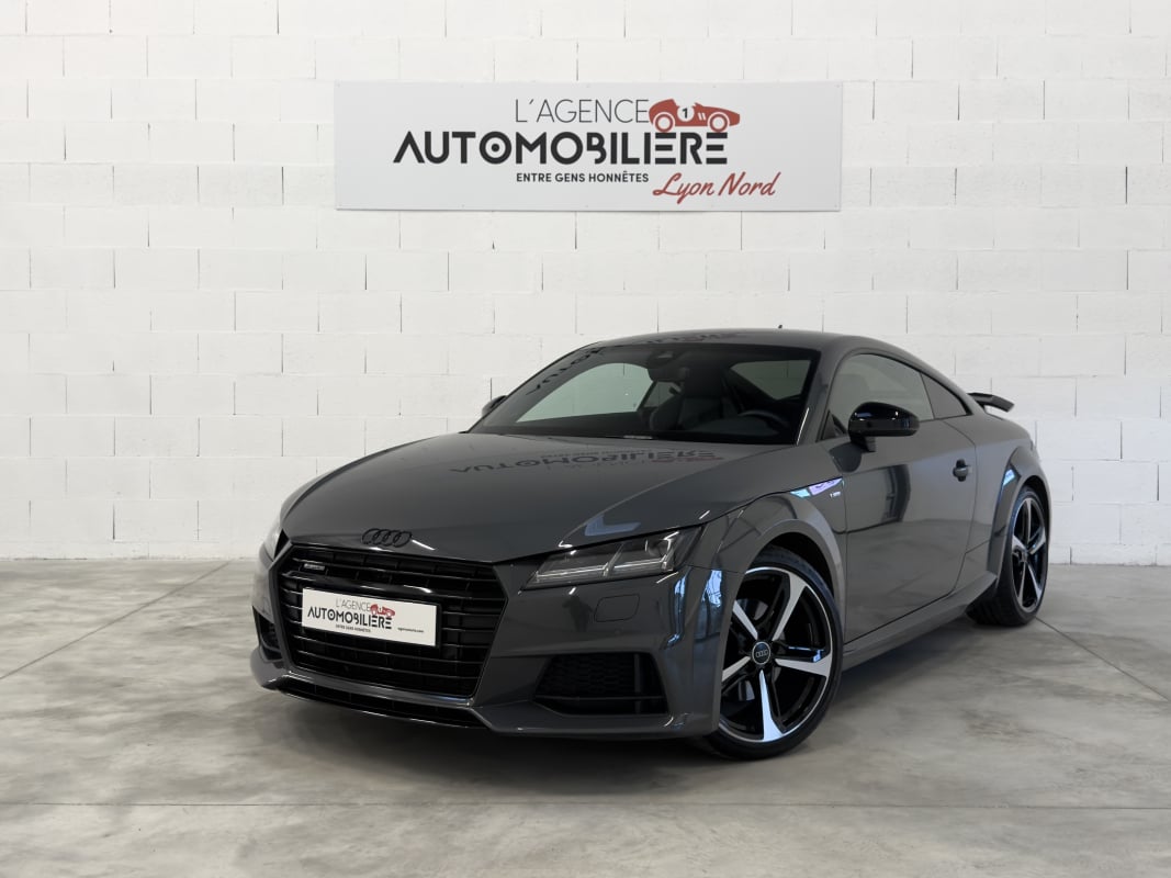 Audi TT 230 2.0 TFSI Competition Quattro S-Line S Tronic – Sièges Sport Chauffants B&O Keyless Carplay — 1