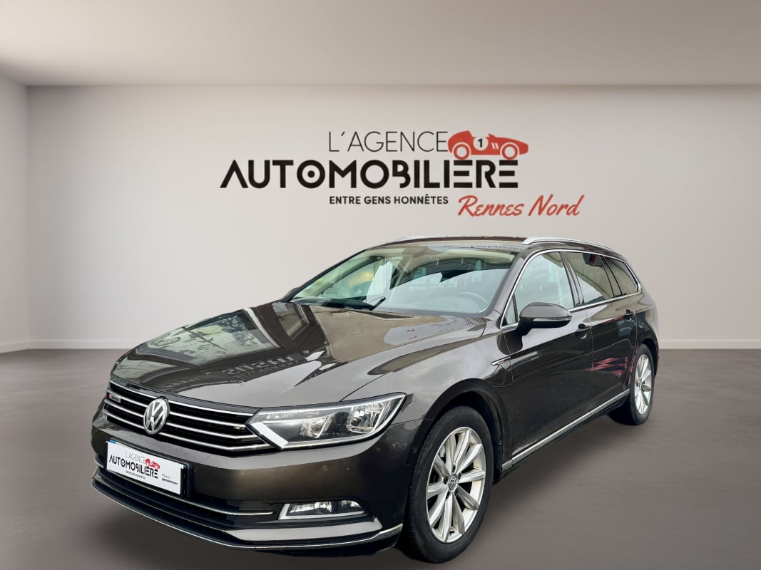 Volkswagen Passat SW 2,0 TDI 190ch Bluemotion Technology 4Motion Carat DSG6