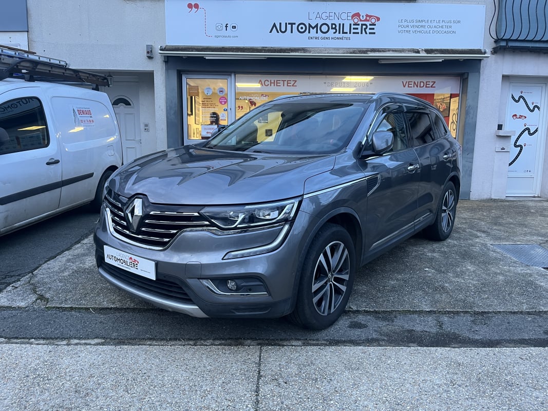 Renault Koleos II 2.0 dCi 4x2 X-Tronic 175 cv Boîte auto Intens - Suivi Renault — 1