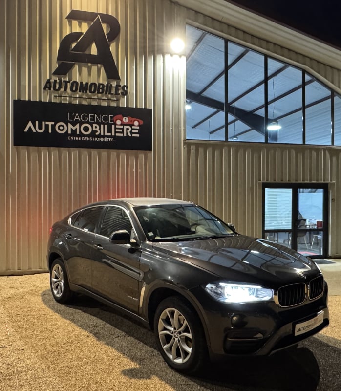 BMW X6 3.0 xDrive30d - 258cv LONGE PLUS — 1