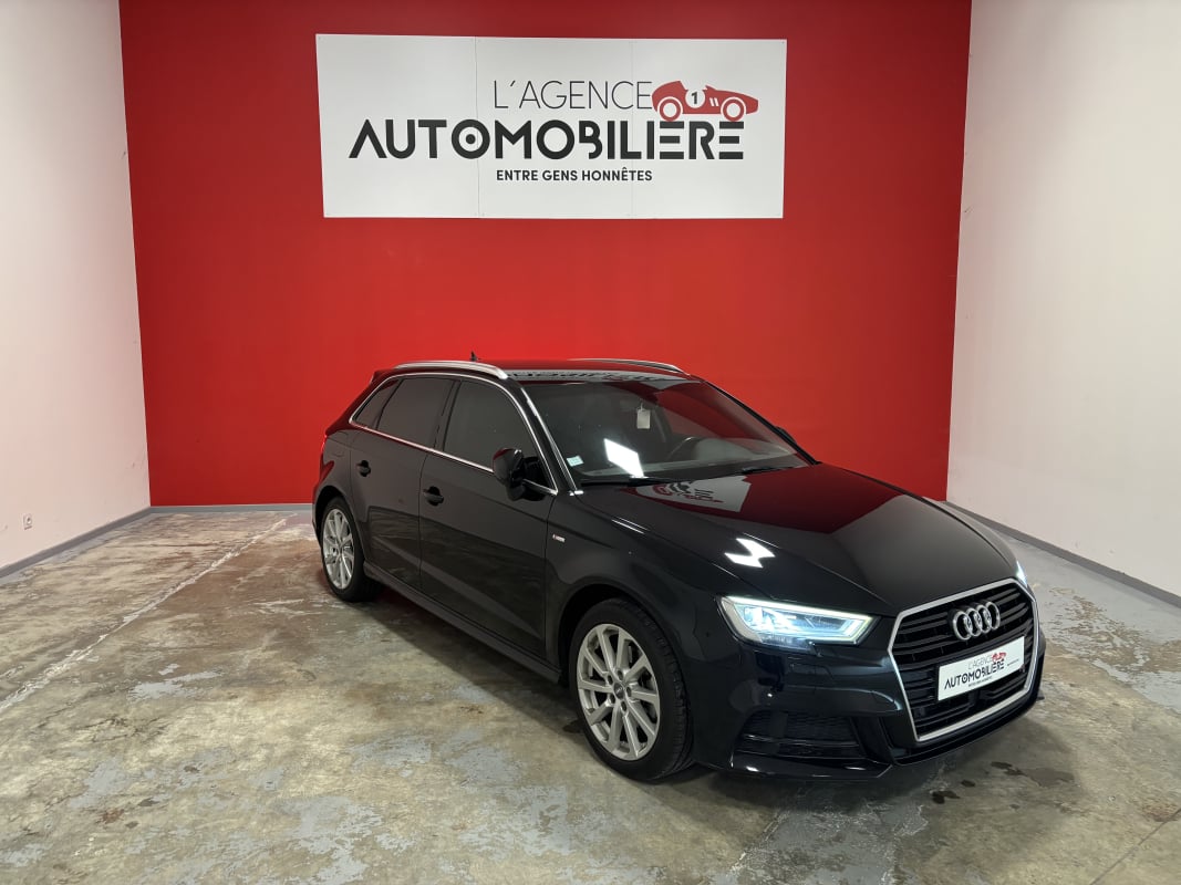 Audi A3 AUDI A3 2,0 TDI 150 PACK S-LINE + ENTRETIEN AUDI — 1