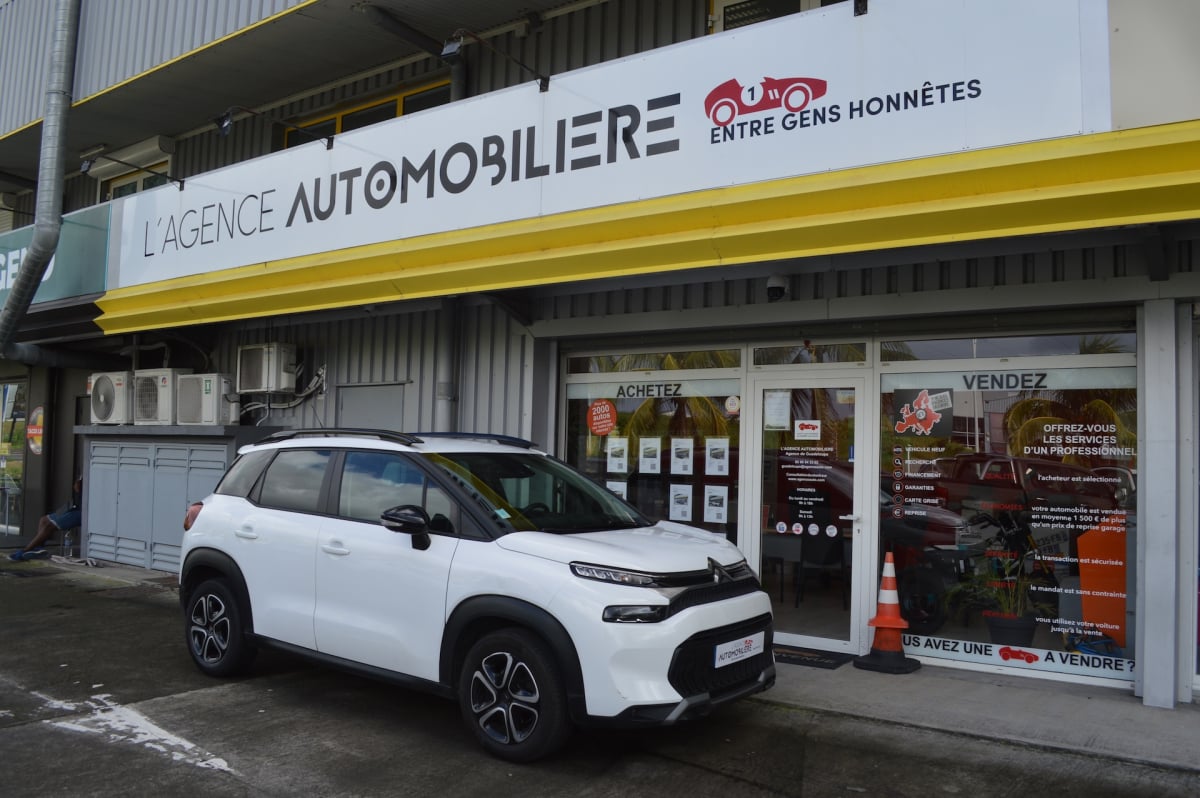 Citroen C3 AIRCROSS 1.2 PURETECH 110 S&S SHINE — 1