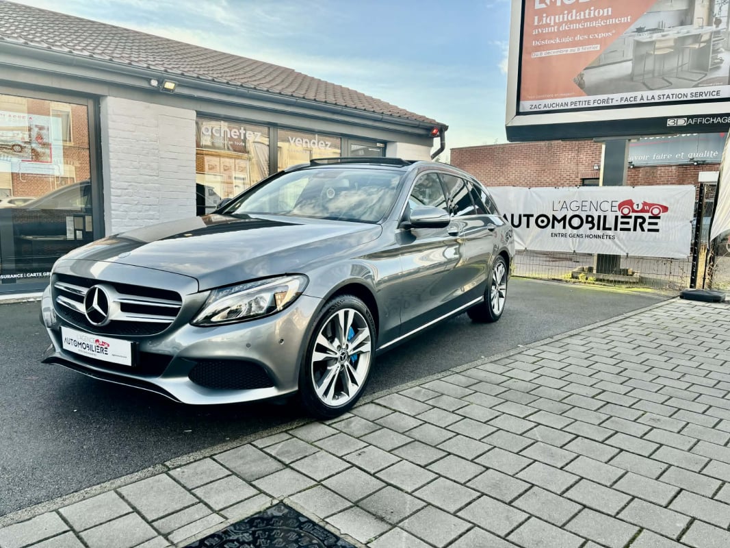 Mercedes-Benz Classe C BREAK E350 HYBRIDE RECHARGEABLE 279CH 7G-TRONIC ( Véhicule français , entretiens complet mercedes ) — 1