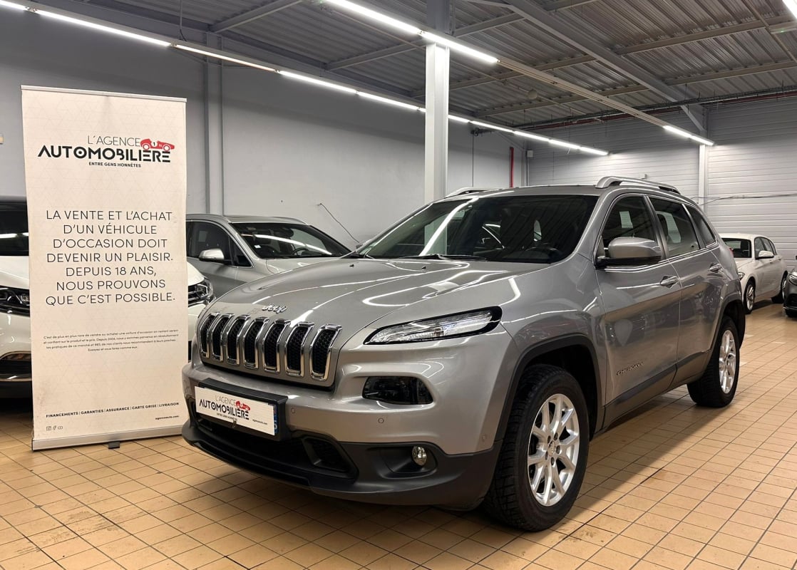 Jeep Cherokee 2.0L MULTIJET II 170 4X4 ACTIVE DRIVE I LONGITUDE BUSINESS A 10CV — 1