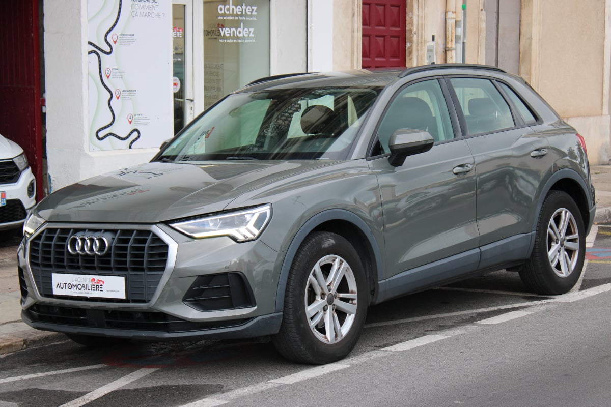 Audi Q3 1.5 35 TFSI 150 S-TRONIC BVA ( Carplay, Sièges chauffants, Radar Av et Arr ... ) — 1