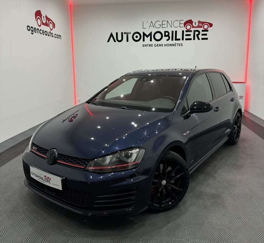 Volkswagen Golf GOLF VII GTI PERFORMANCE 2.0 TSI 230CV BVM6 5 PORTES TUBE INOX/CAMERA/GPS/MULTIMEDIA/FX XENON — 1