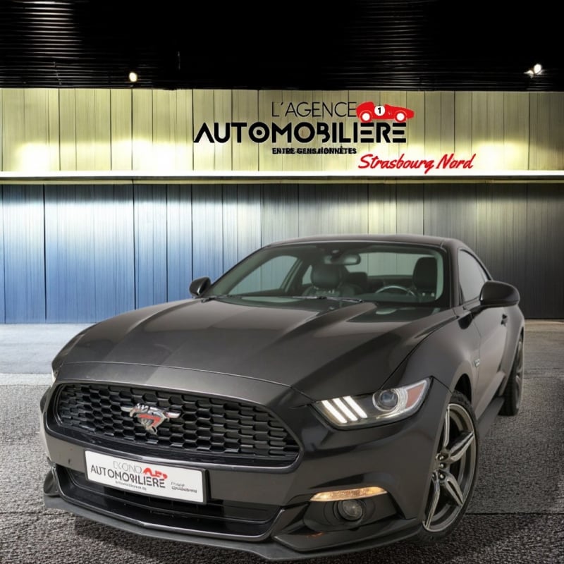 Ford Mustang Fastback VI FASTBACK 2.3 ECOBOOST BV6 - Pas de malus - Caméra de recul - GPS - Sièges chauffants — 1