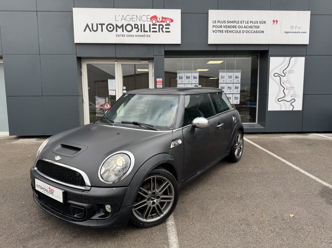 Mini Mini cooper s mat edition 184 ch — 1
