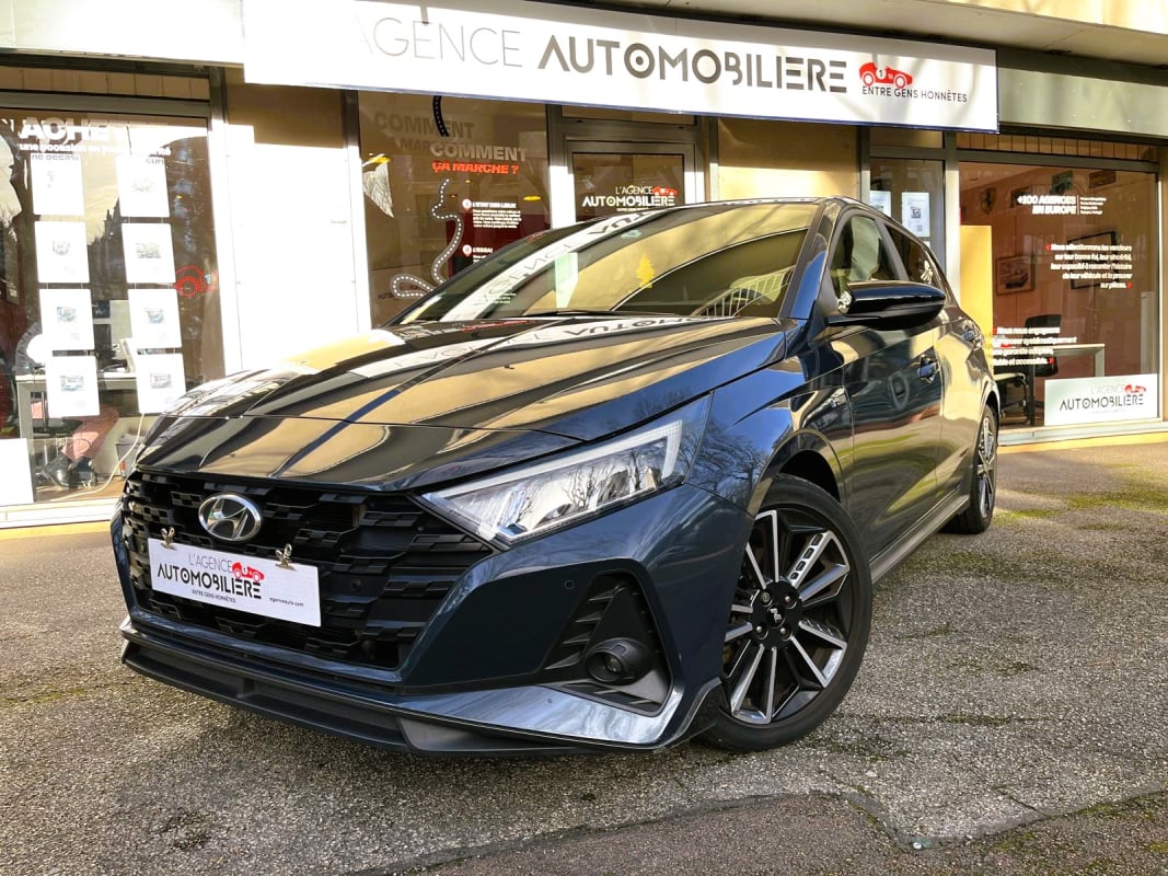Hyundai i20 III 1.0 T-GDI 100 HY 48V N LINE MICHEL VAILLANT 1ERE MAIN, SUIVI HYUNDAI — 1