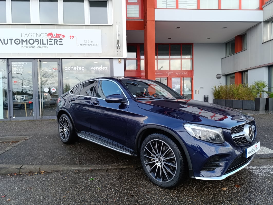 Mercedes-Benz GLC coupé Coupé 250D 4matic 204 cv 9G-Tronic SPORTLINE TOIT PANO — 1