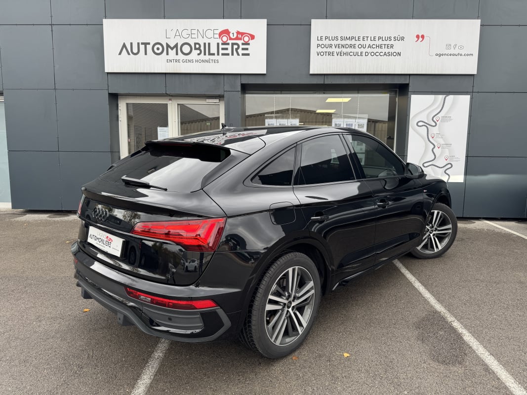 Audi Q5 Sportback S line 35 TDI 163ch S tronic full black Matrix LED Garantie 2027 — 2