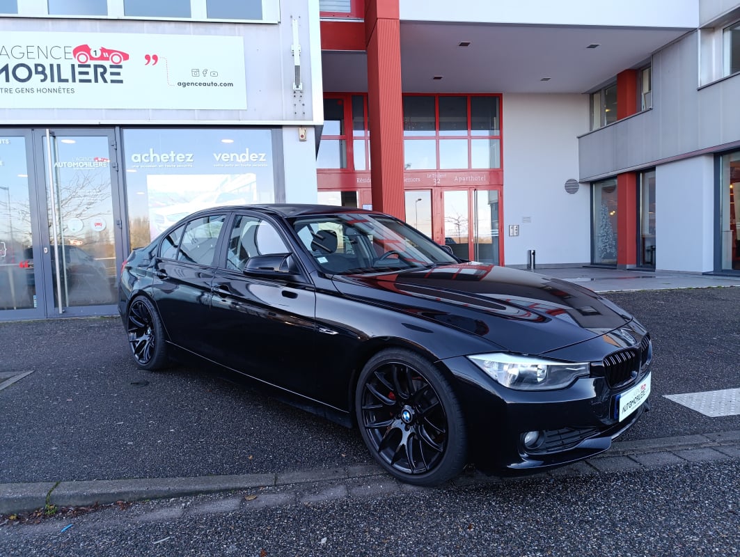 BMW Série 3 F30 318d 2.0 d 143 cv BUSINESS — 1