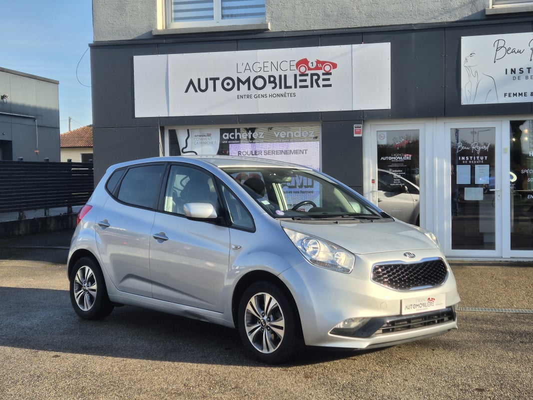 Kia Venga 1.6 ESSENCE 125 ISG ACTIVE BV6 - ETHANOL - 2018 - — 1