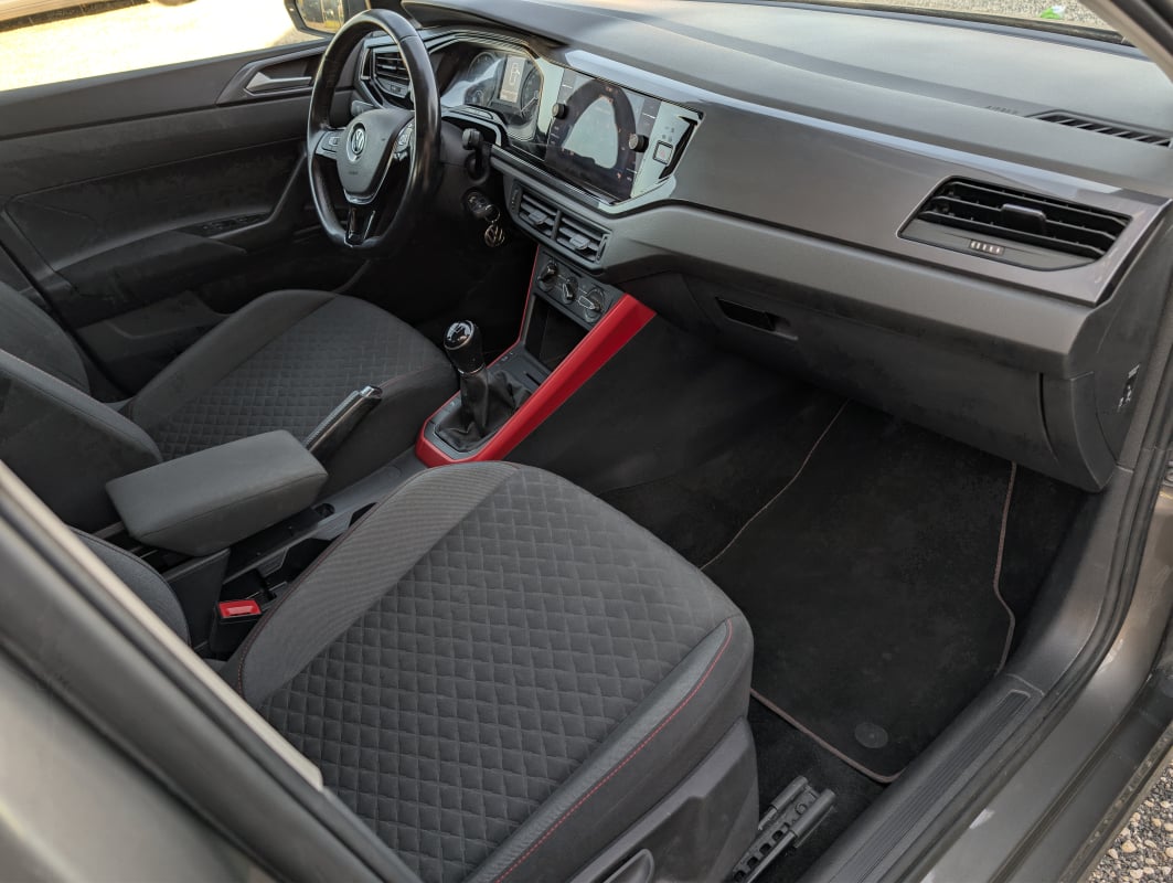 Volkswagen Polo POLO 95 CH CONNECT CARPLAY ANDROÏD AUTO ENTRETIEN EXCLUSIF CHEZ VOLKSWAGEN — 17