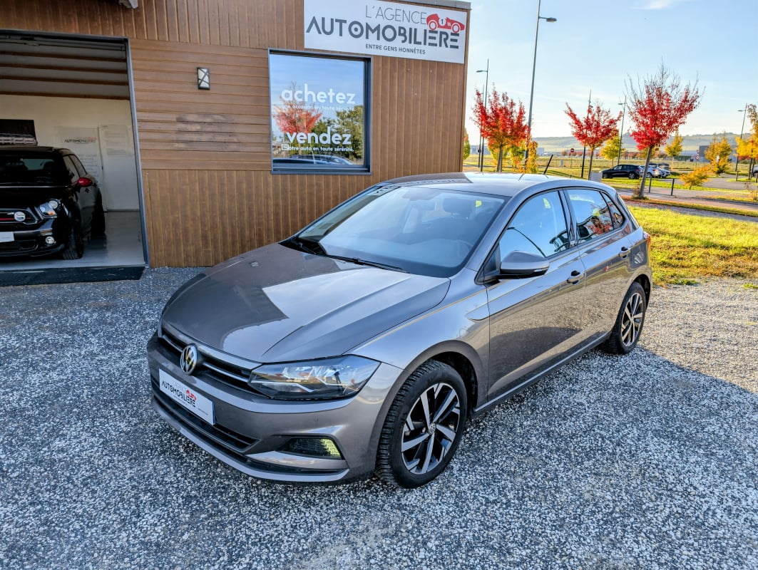 Volkswagen Polo POLO 95 CH CONNECT CARPLAY ANDROÏD AUTO ENTRETIEN EXCLUSIF CHEZ VOLKSWAGEN