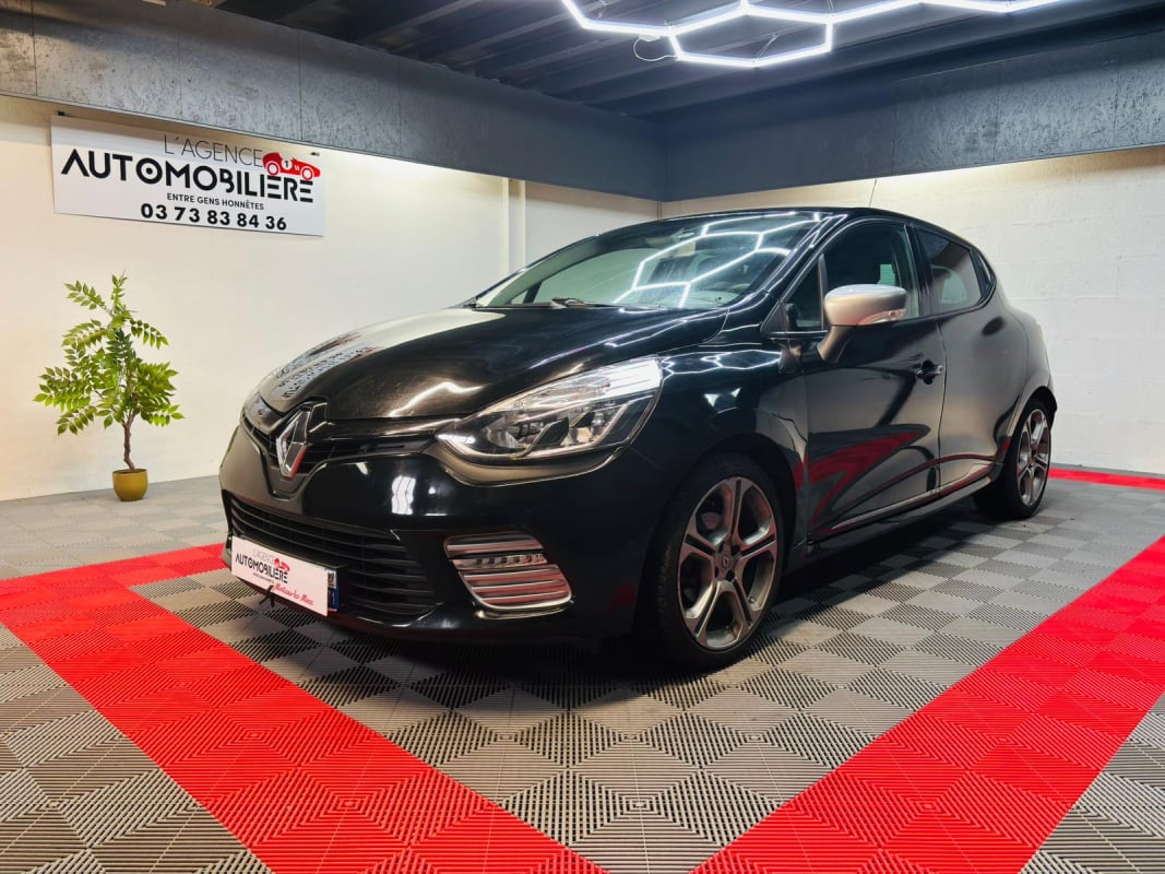 Renault Clio IV GT 1.2 TCe 120Ch EDC6 — 1