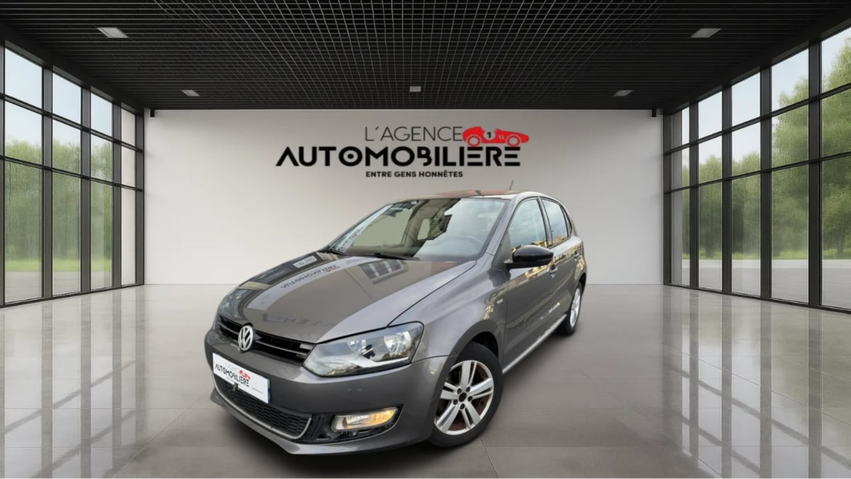 Volkswagen Polo V 5 portes 1.2 i 12V 70 cv — 1