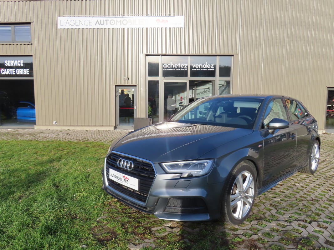 Audi A3 Sportback 2.0 TFSI 16V S-Line 190Cv — 1