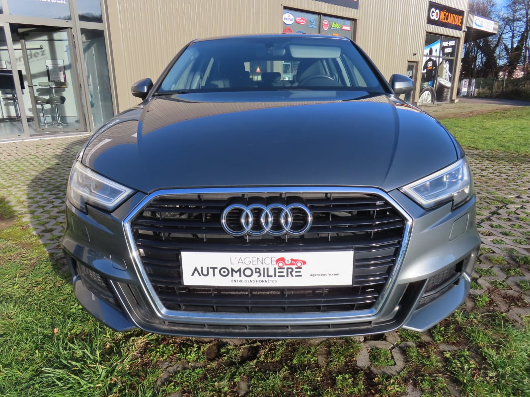 Audi A3 Sportback 2.0 TFSI 16V S-Line 190Cv — 2
