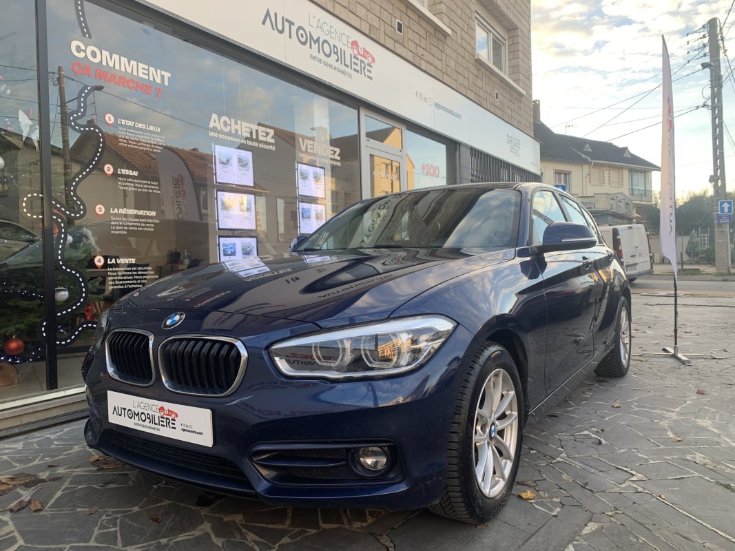 BMW Série 1 116d BVA8 Business Design — 1
