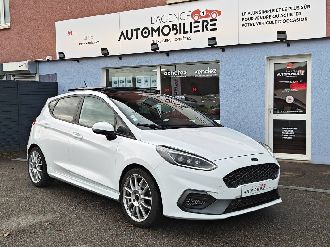 Ford Fiesta 1.5 EcoBoost 200ch S&S ST Pack 5 Portes — 1