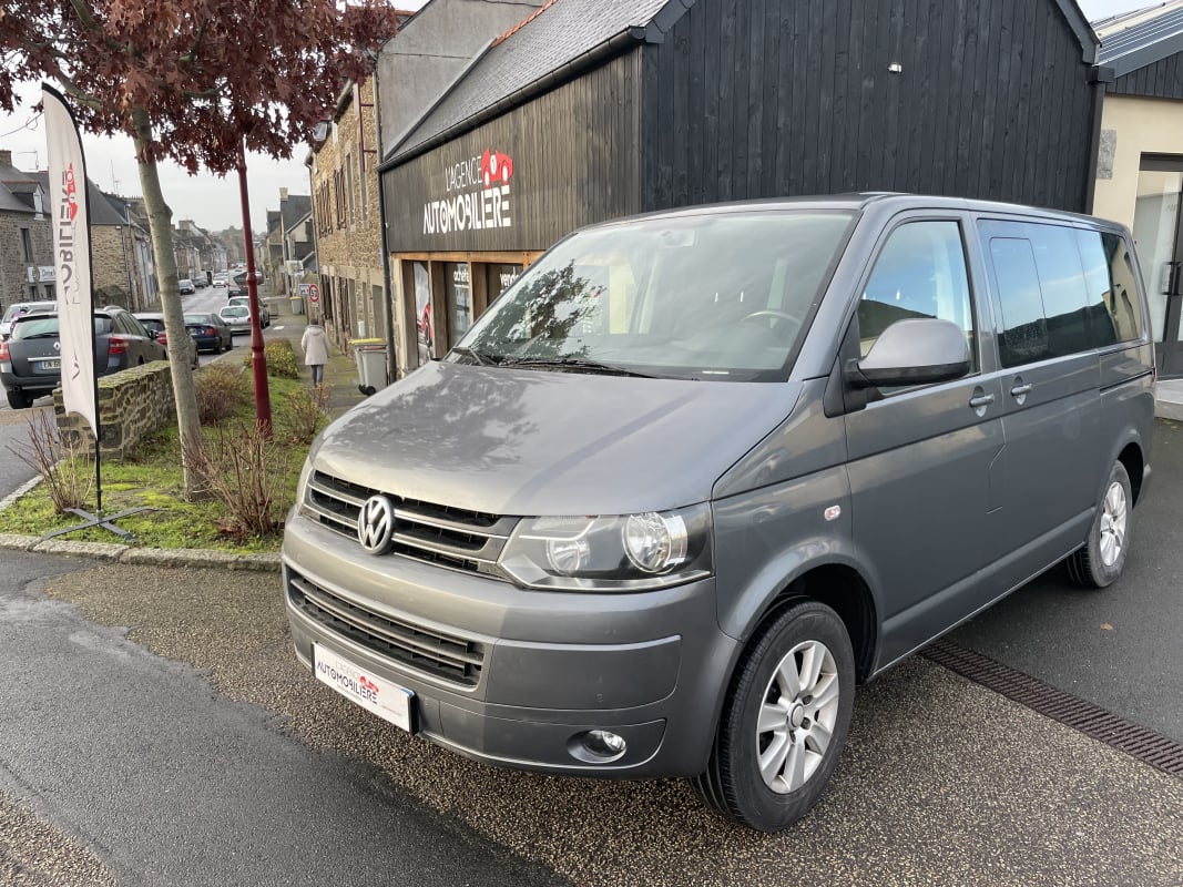 Volkswagen Multivan T5 2.0 TDI 140 CH CONFORTLINE 7 PLACES — 1