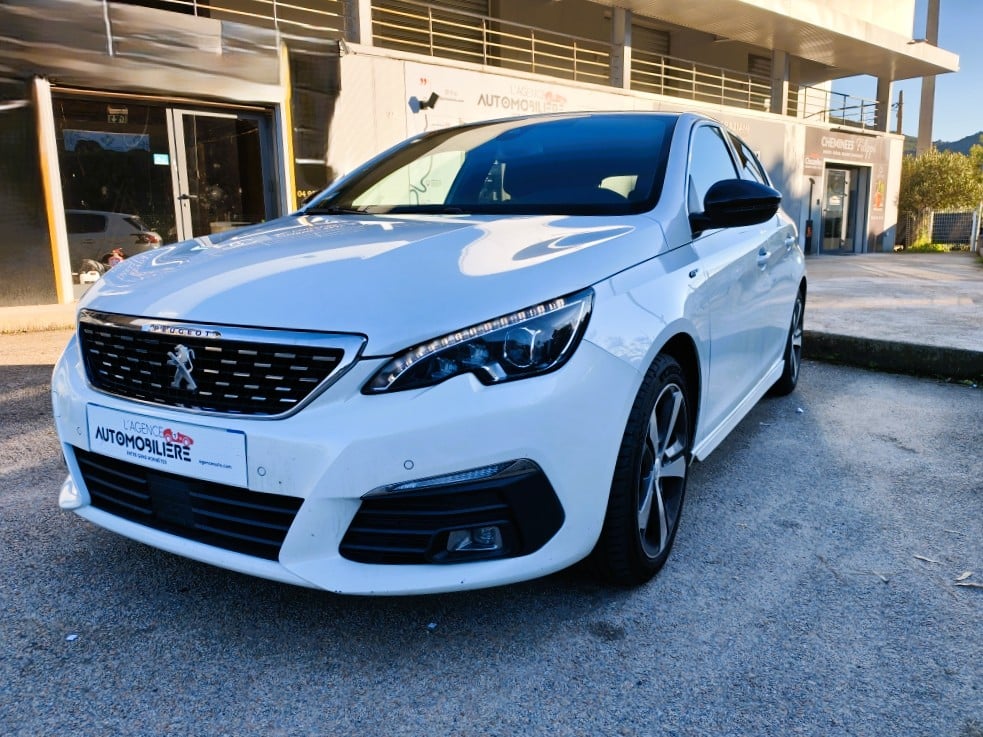 Peugeot 308 1.2 PureTech 130ch S&S GT EAT8 — 1