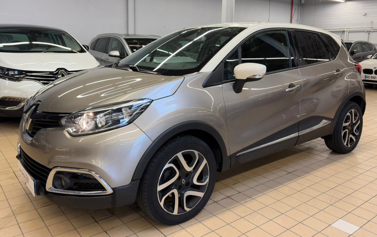 Renault Captur (2) 1.5 DCI 110 ENERGY INTENS — 1
