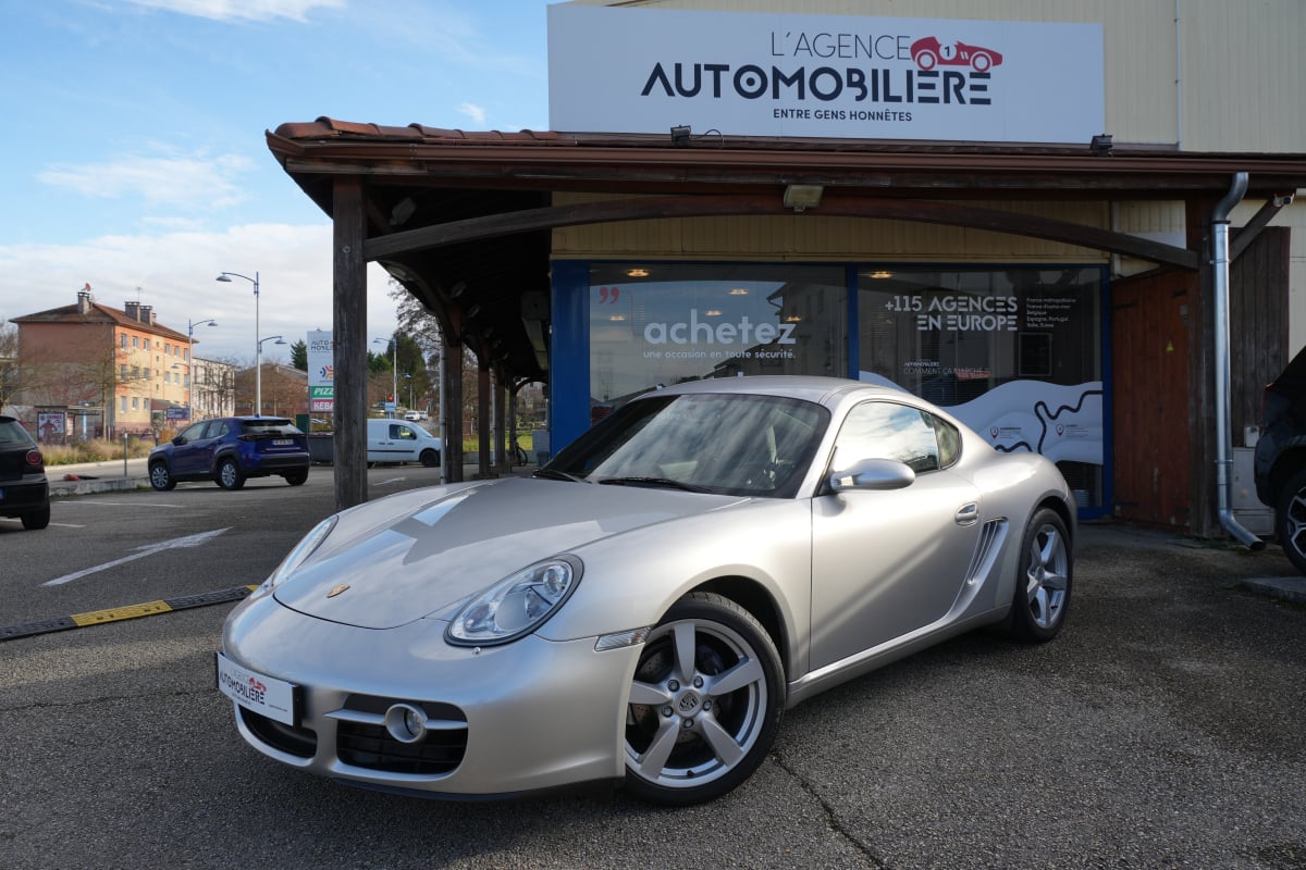 Porsche Cayman (987) 2.7 245 CH — 1